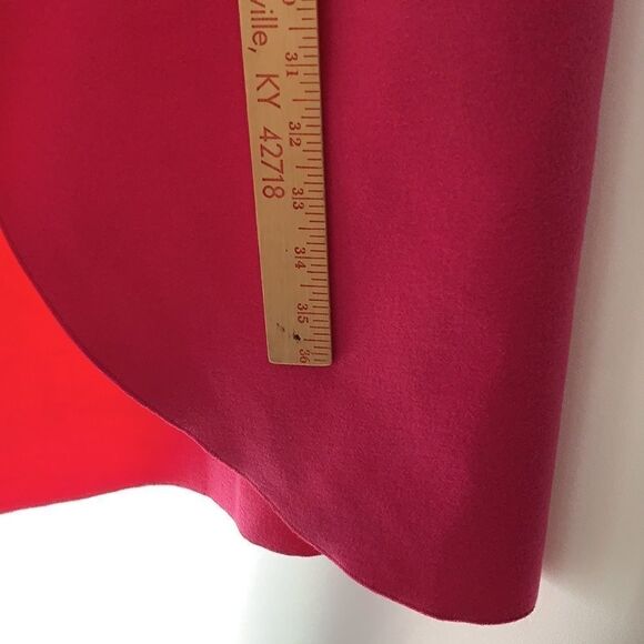 Sharon Young XS/S/M Sleeveless Wrap/Poncho - Picture 5 of 7